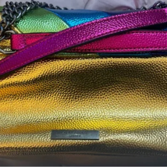 Kurt Geiger Leather Handbag New 11”x7”x3” - Picture 7 of 10